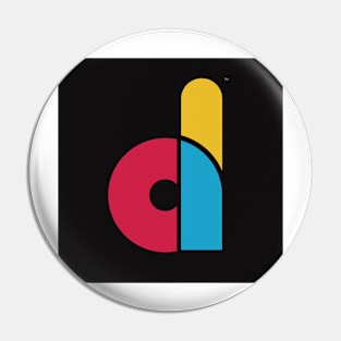 Digitalage Square Pin