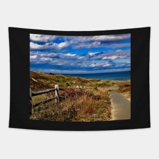 Marconi Site path Tapestry