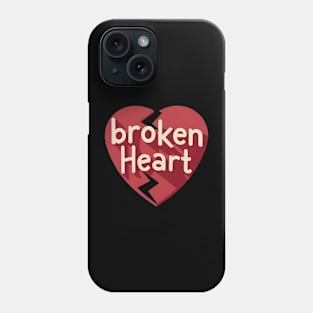 Broken Heart Phone Case