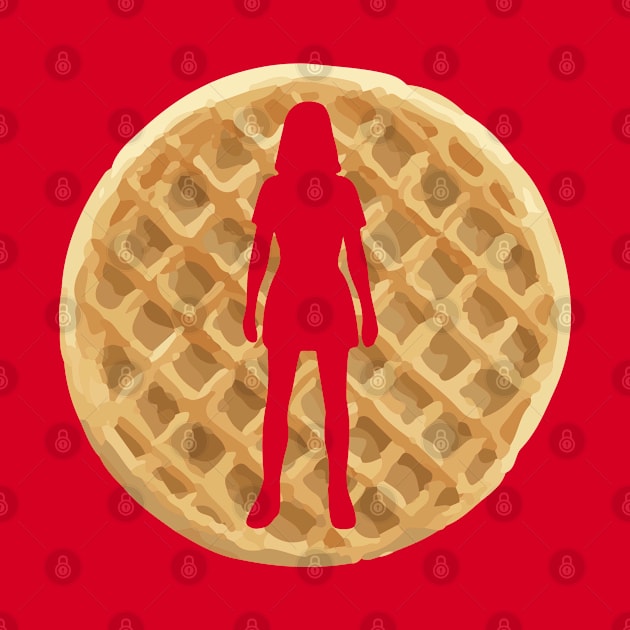 Waffle cutout by helengarvey