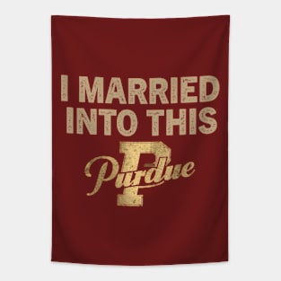 Purdue Boilermakers I Married Into This Tapestry