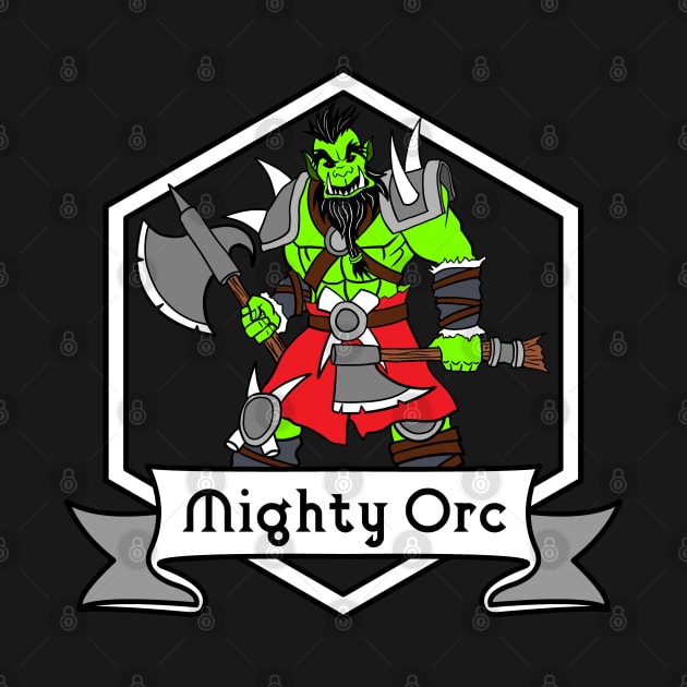 Mighty Orc by nickbeta