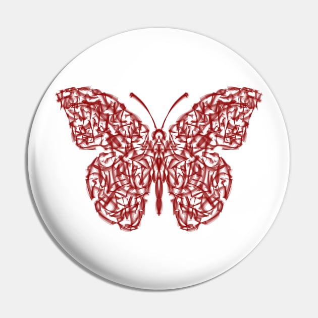 Butterfly Pin by ngmx