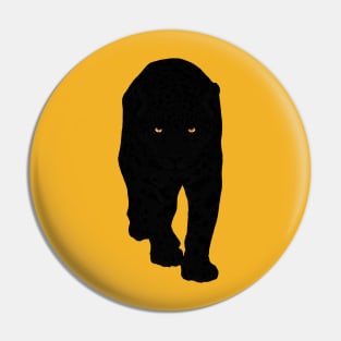 The Black Panther Pin