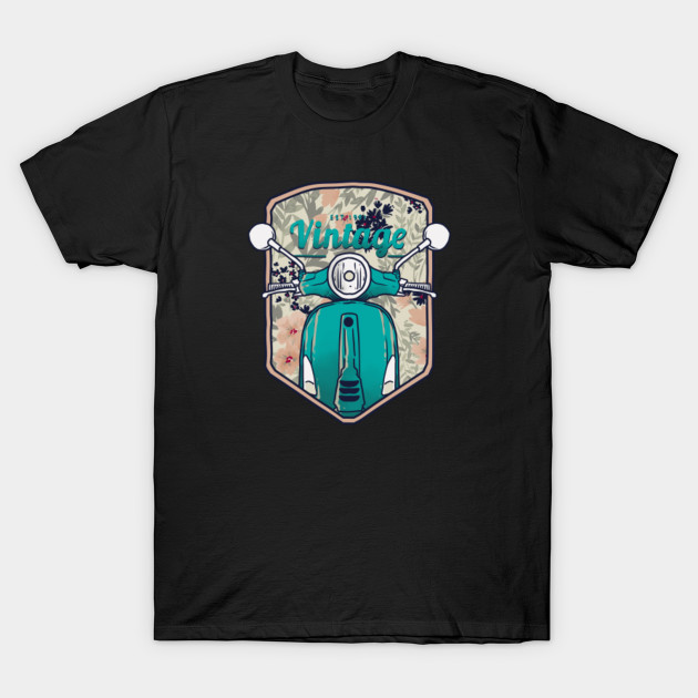 vespa t shirt