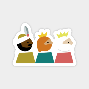 Los Reyes Magos Magnet