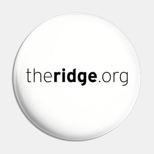 The Ridge Dot Org Pin