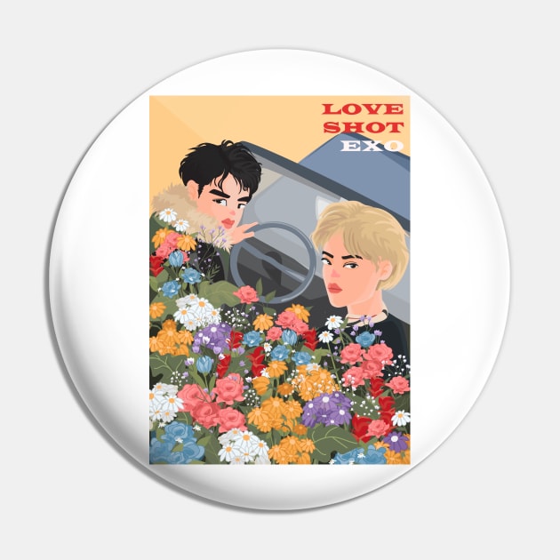 kaisoo love shot Pin by maryeaahh