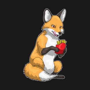 Fox French fries T-Shirt