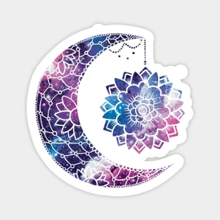 Cosmic Crescent Moon Magnet