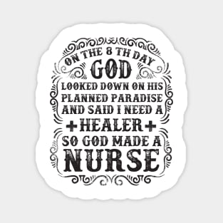 God Made a Nurse Magnet