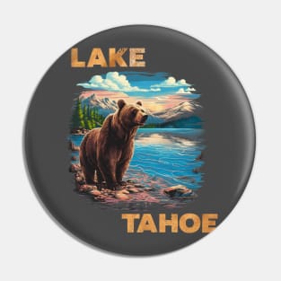 Lake Tahoe Nevada Outdoors Pin