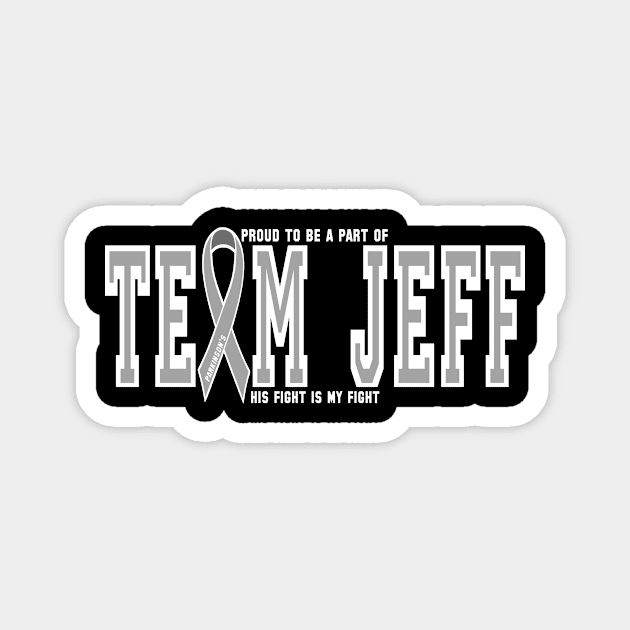 Team Jeff Magnet by BradyRain