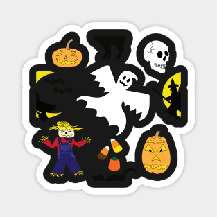 Halloween, Holiday Decorations, Spooky Fun Magnet