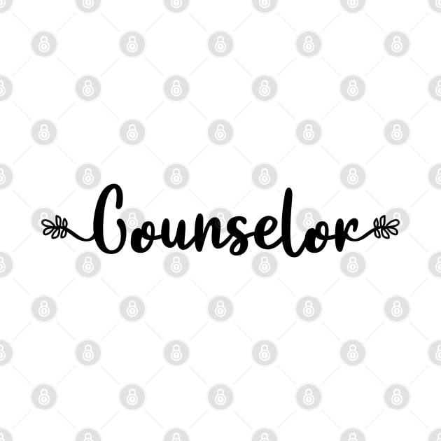 Counselor by EtheLabelCo