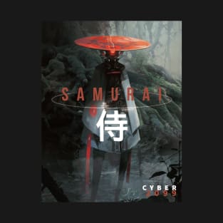 Cyber Samurai T-Shirt