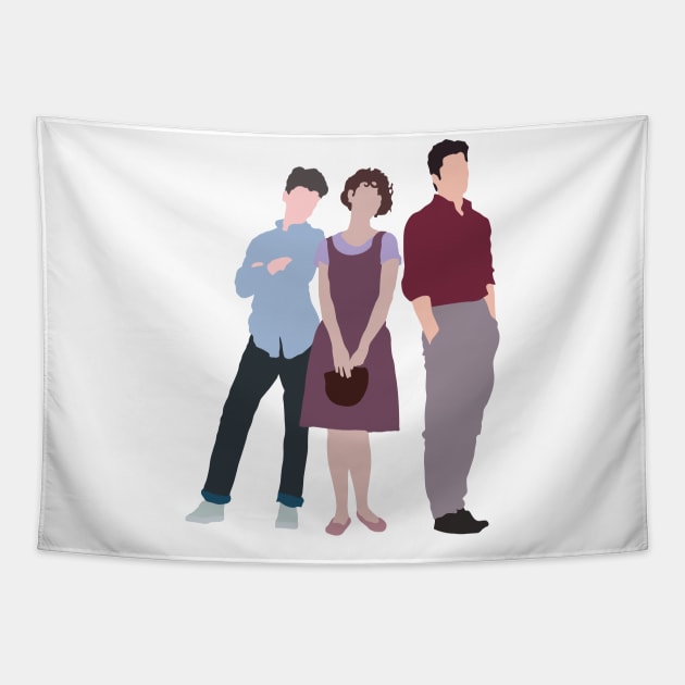 Sixteen Candles Tapestry by FutureSpaceDesigns