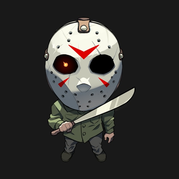 Jason Voorhees Slasher by Casey Edwards