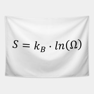 Boltzmann Entropy Tapestry