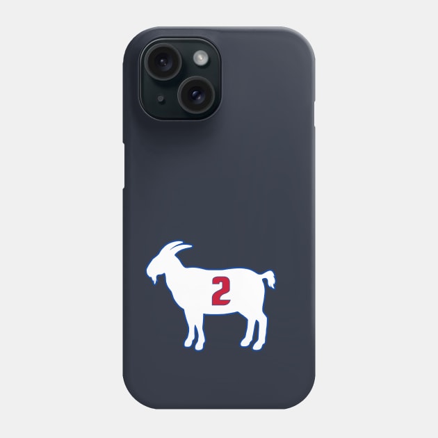 Cade Cunningham Detroit Goat Qiangy Phone Case by qiangdade