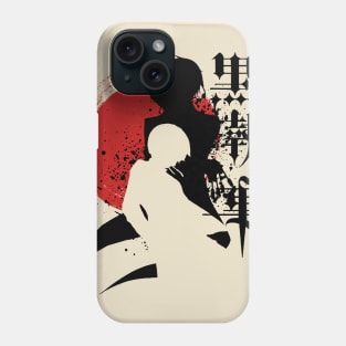 Black butler Phone Case