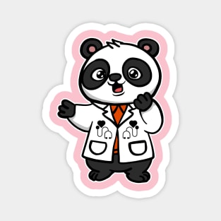 Little pediatrician Magnet