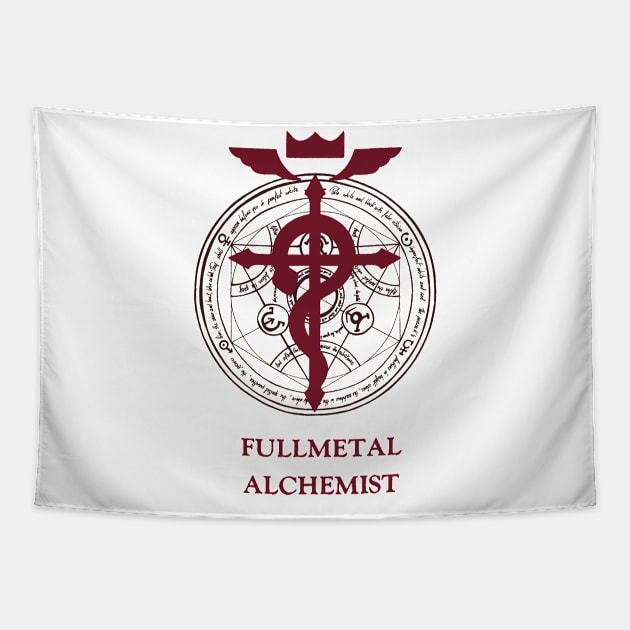 Alchemist Logo Tapestry by ZNEVA