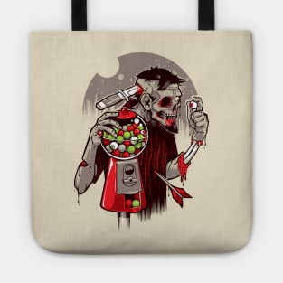 Zombie Gumball Machine Tote