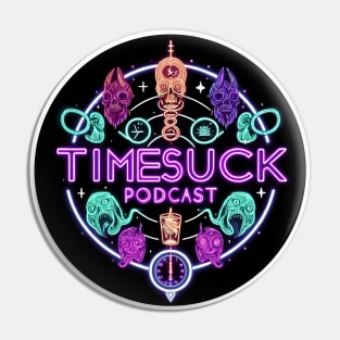 TIMESUCK Podcast - Dan Cummins Pin