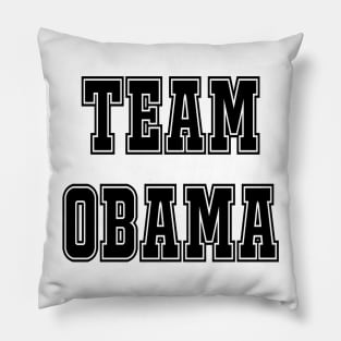 Team Obama Pillow