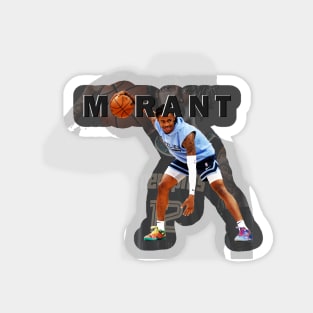 JA Morant Magnet