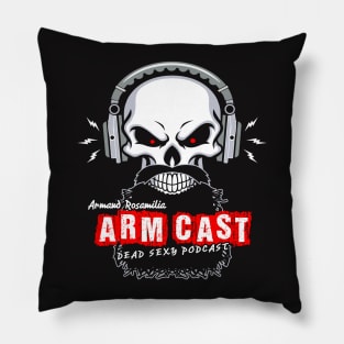 Arm Cast Podcast Pillow