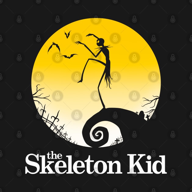 The Skeleton Kid by Getsousa