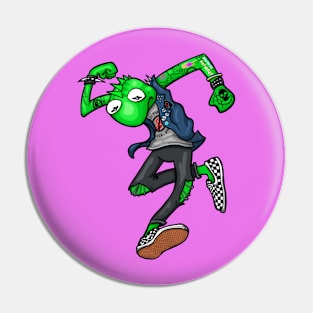 Skankin Kermie Pin