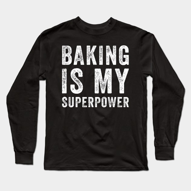 BAKING IS MY SUPERPOWER! Gift Basket