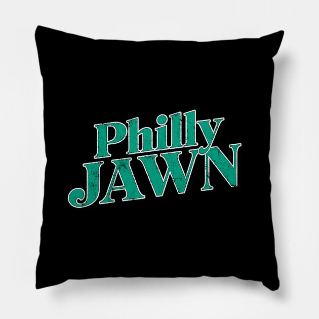 Philly Jawn Philly Girl Philadelphia Home Town Pride Pillow by grendelfly73