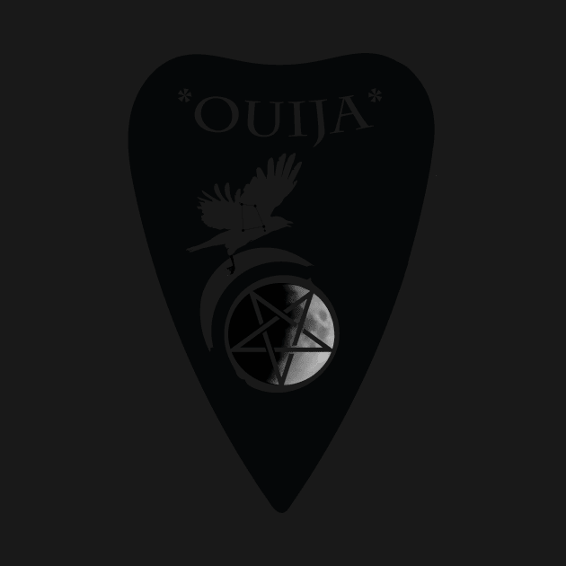 Corvus Ouija pointer by MarFrnc