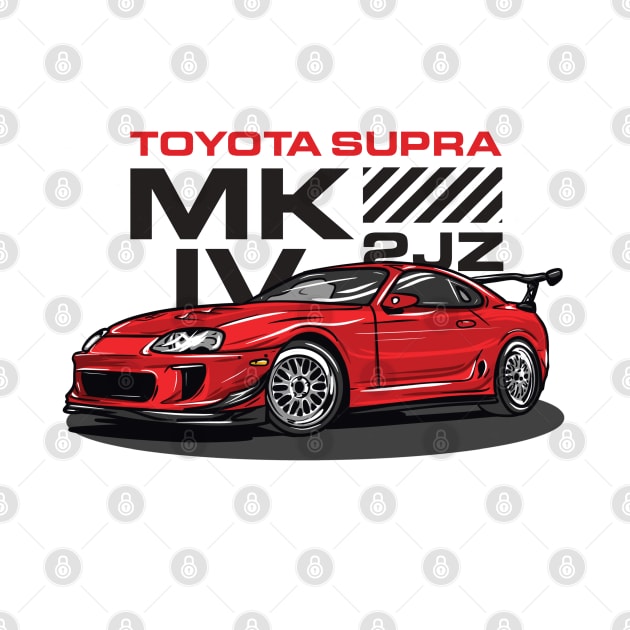 TOYOTA SUPRA MK4 MKIV 2JZ JDM LEGEND by petrolhead