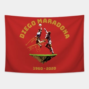 DIEGO MARADONA ARGENTINA Tapestry