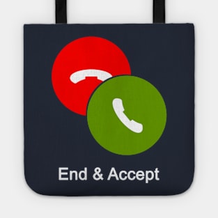 End & Accept Tote