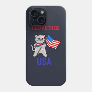 I love the USA Phone Case