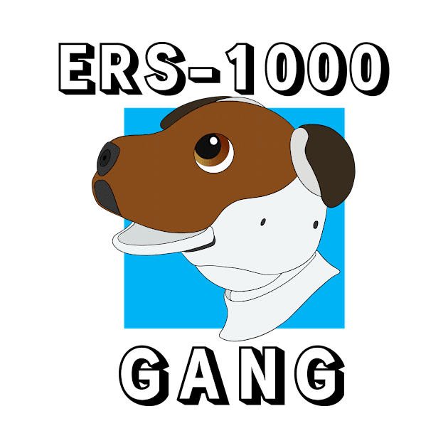 Aibo ERS-1000 Gang Chocolate by yourfriendlyneighborhoodspork