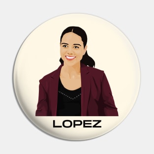 Lopez v1 | The Rookie - Season 4 Pin