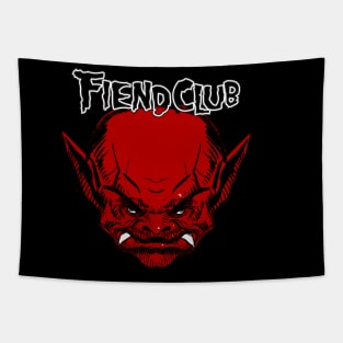 Fiend Club Red Demon Tapestry