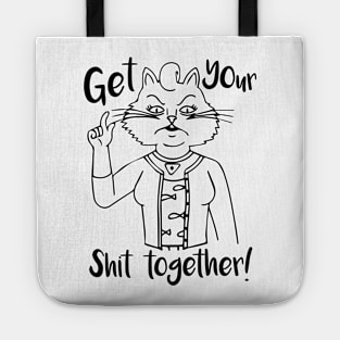 Get Your Shit Together! Tote