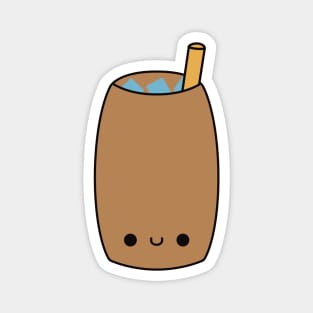 Cute Kawaii Iced Coffee Magnet