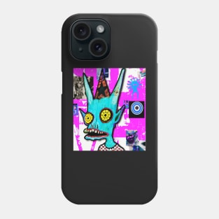 Alienchuck Phone Case