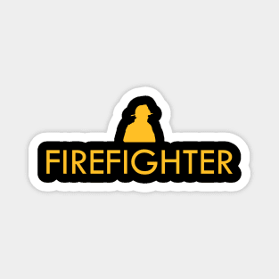 Firefighter fireman Magnet