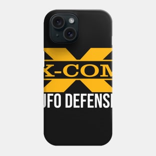 xcom ufo Phone Case