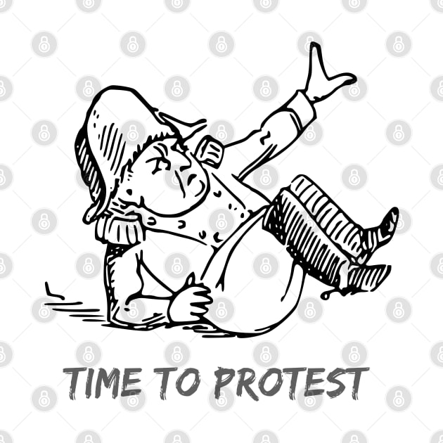 time to protest by Diusse